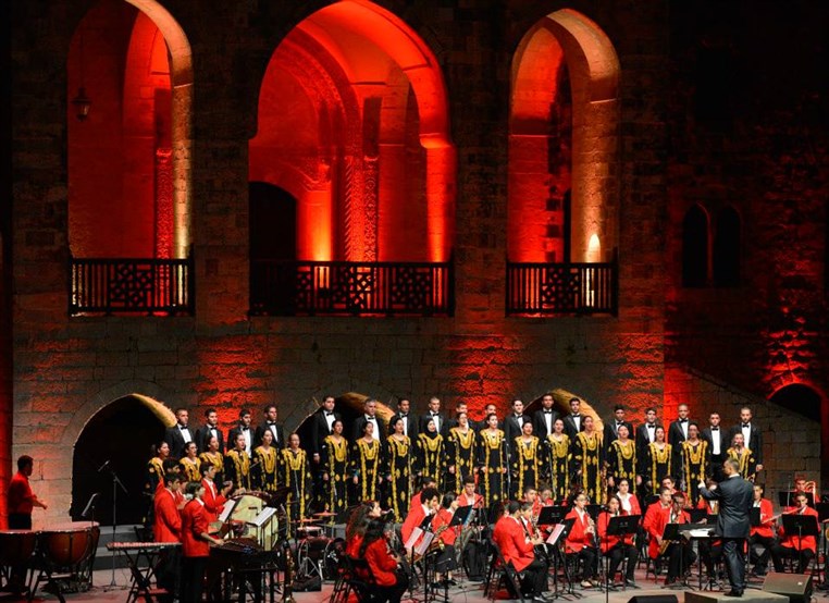 Zaki Nassif Tribute at Beiteddine